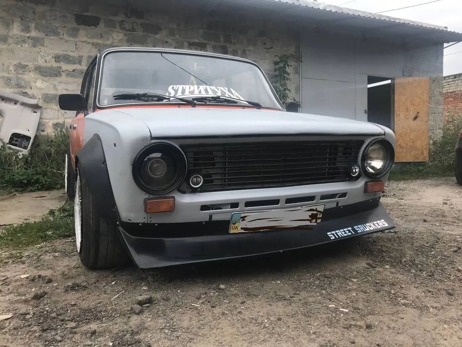 Накладка на бампер Губа ВАЗ 2101-2107 Кенмари KenMary