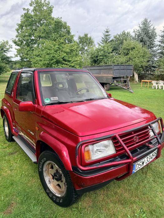 Suzuki Vitara JLX 4x4