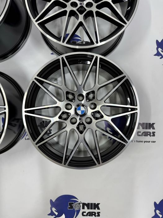 Нові Диски BMW R19 5x112 666M стиль Різноширокі BMW G-series 666 style