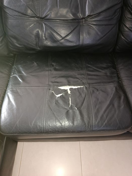 Sofá chaise longue com cama