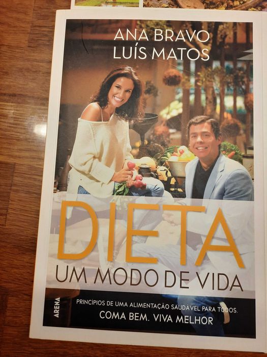 Livros de Culinária Saudável, Gravidez e Maquilhagem (Ana Bravo, Carmen Ferreira, etc.)