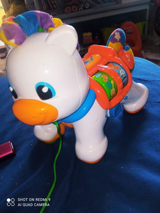 Konik interaktywny Clementoni