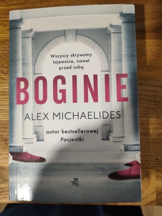 Książka Alex Michaelides Boginie