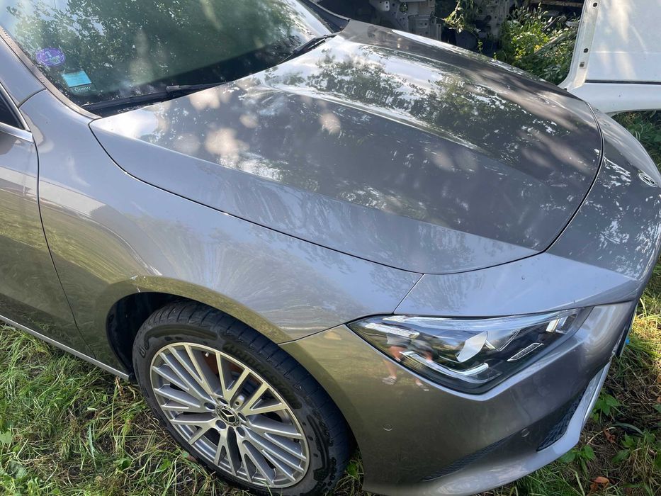 Бампер Mercedes CLA W118 запчасти розборка Мерседес ЦЛА В118 шрот