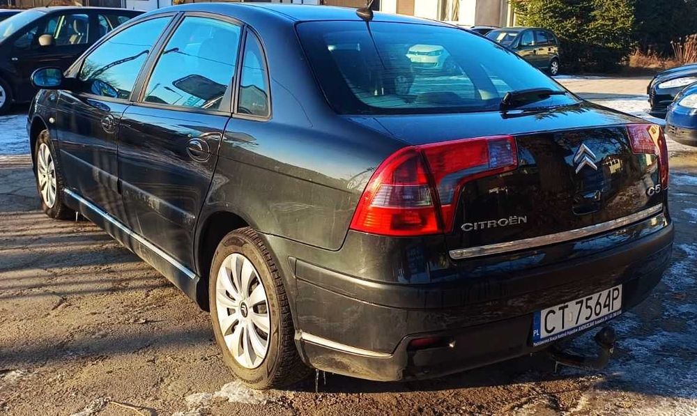 Citroen C5 2.0 HDI fabrycznie bez filtra FAP opłaty do lipca