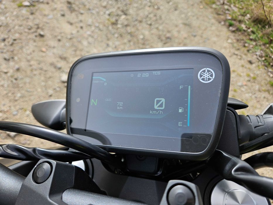 Yamaha MT-125 motocykl motor na wynajem Stargard Szczecin 125 kat.B