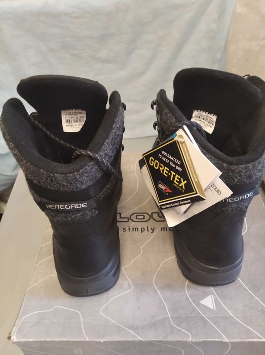 Ботинки трекинговые зимние LOWA Renegade Evo Ice GTX 43р.UK 9