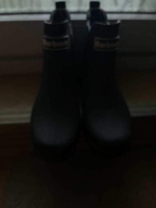 Gumowe botki Barbour
