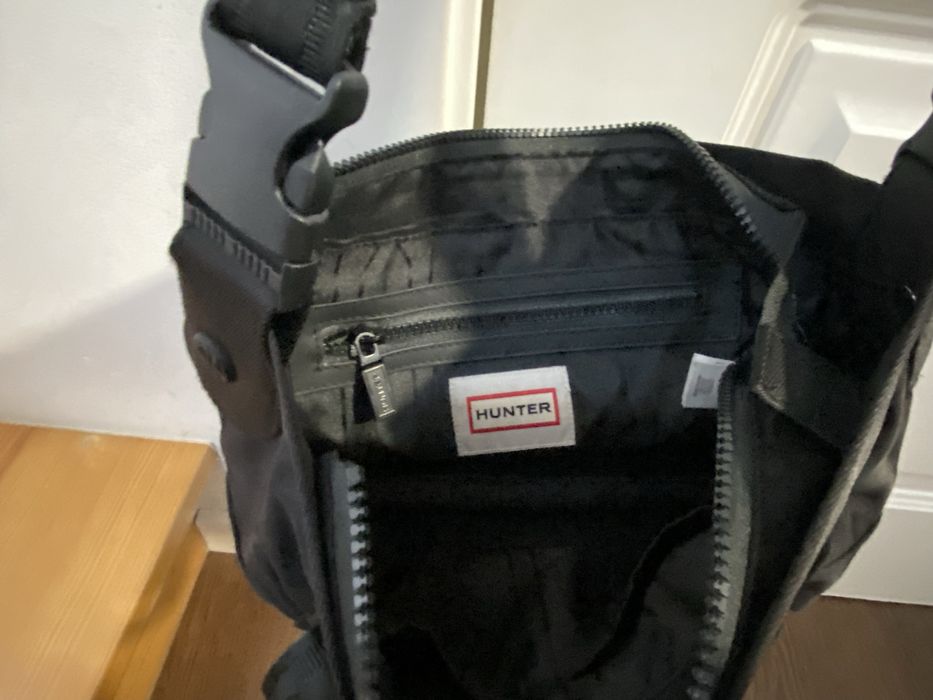 Bolsa HUNTER Tiracolo midi Como Nova Fotos reais
