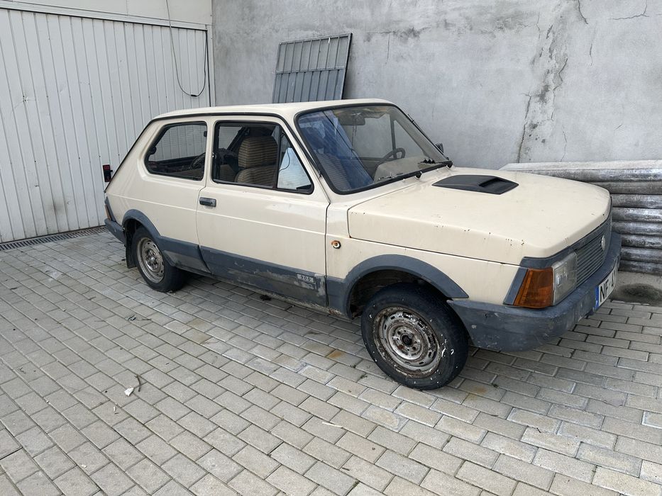 Fiat 127 900gt  a trabalhar