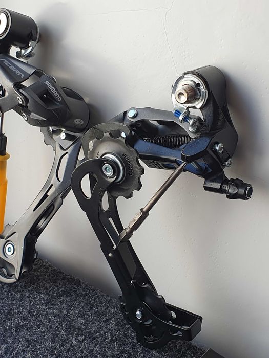 7 8 9 швидкостей Acera RD-M390 задній перемикач MTB велосипеда