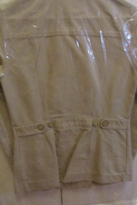Casaco creme ZARA