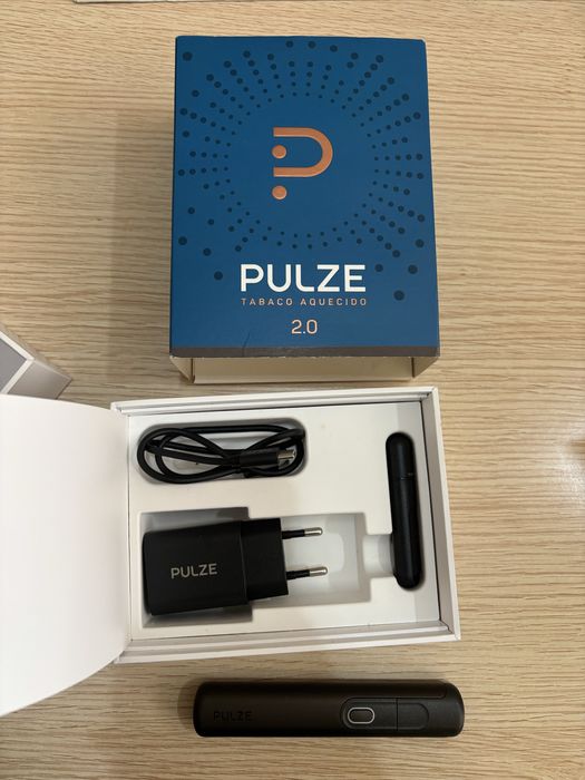PULZE 2.0 Tabaco Aquecido + Caixa e Acessórios