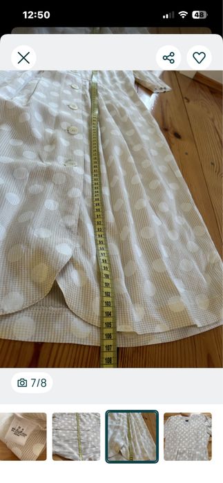 Sukienka w grochy r40