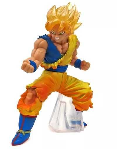 Figure SS Son Goku Dragon Ball Z HG 09 Fierce Battle, Intense Battle
