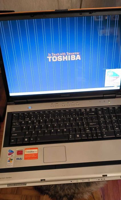 Portátil TOSHIBA Satelite M60-131 (gráfica avariada)