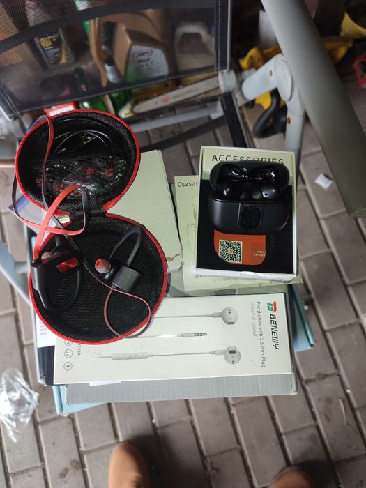 Słuchawki bezprzewodowe 3rodzaje