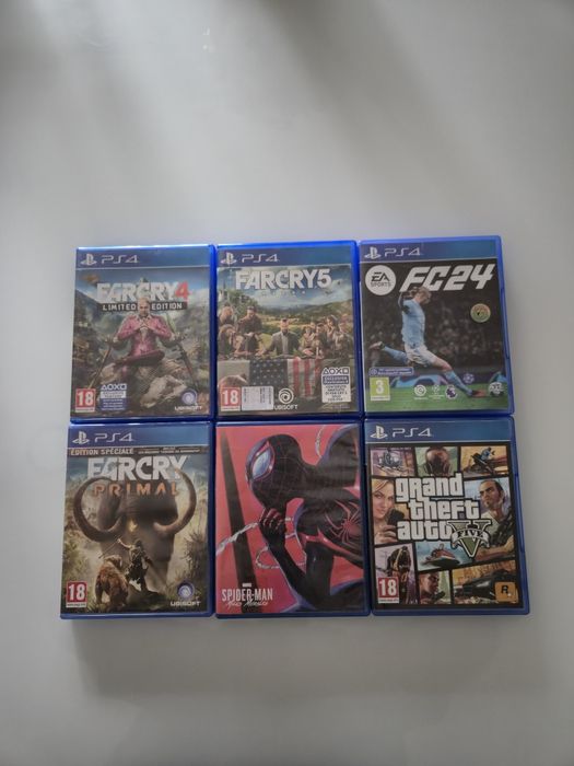 Lote jogos Playstation 4 PS4