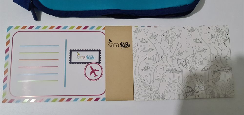 Conjunto de avião.  Sata. Novo