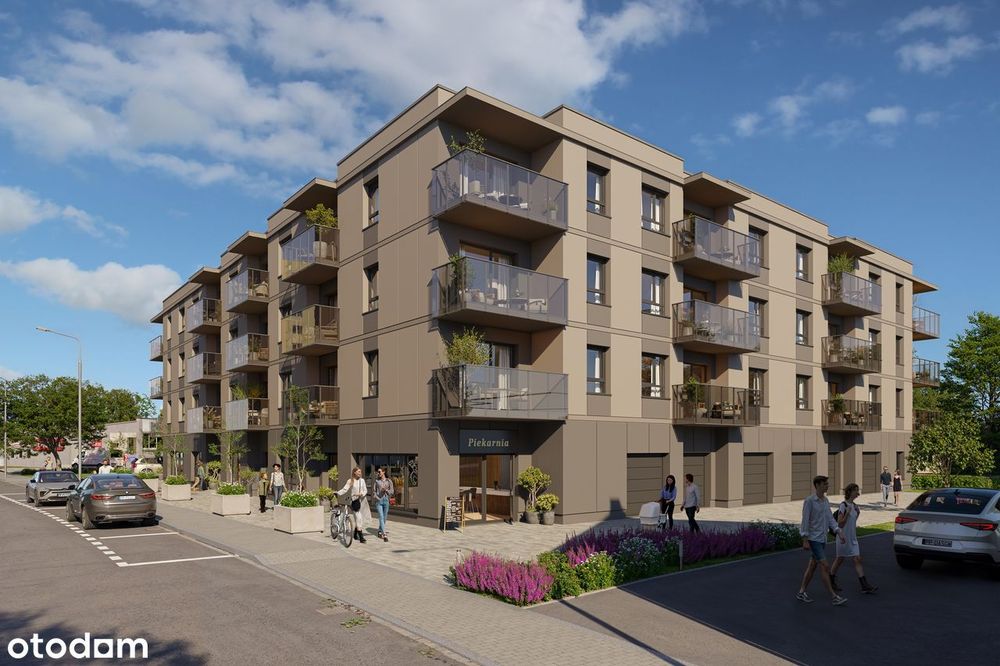 NOWA INWESTYCJA - Towarowa 5 - Centrum piły - 3 pokoje