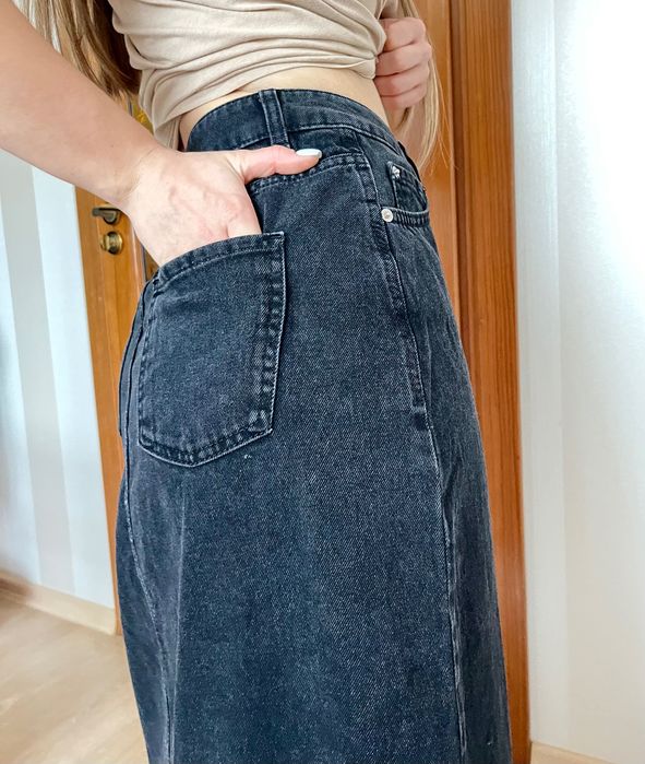 Джинсова спідниця