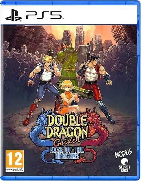 Double Dragon Rise of The Dragons PS5 = PŁYTA = Wejherowo / Wymiana