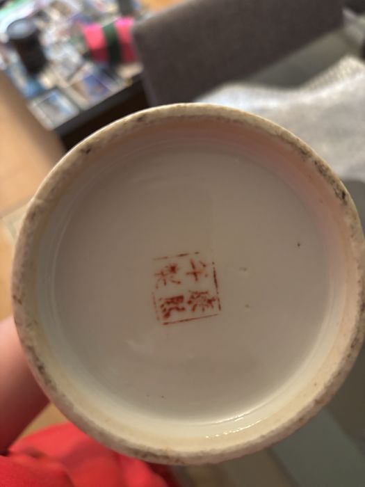 2 jarras de ceramica - origem Macau