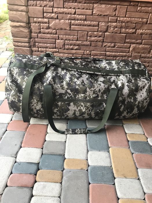 Баул військовий  рюкзак 120 л сумка