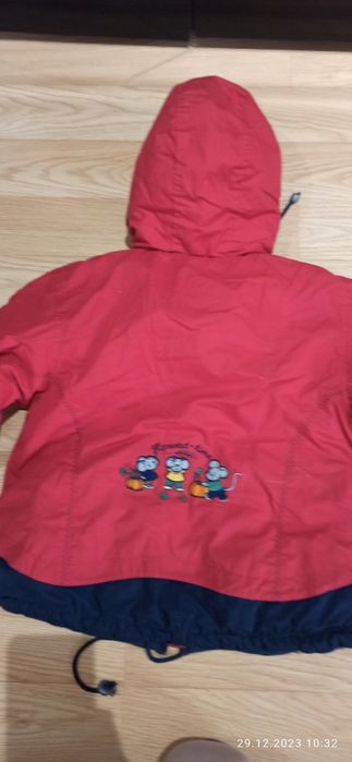 Dziecięca ocieplana kurtka