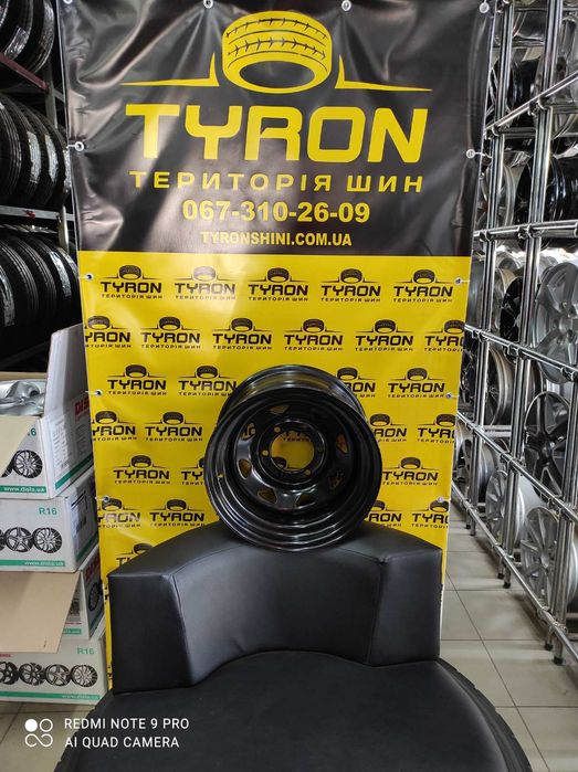 Диски металеві нові off road на Cheroki 5*127 r16  0 6 7 3 1 0 2 6 0 9