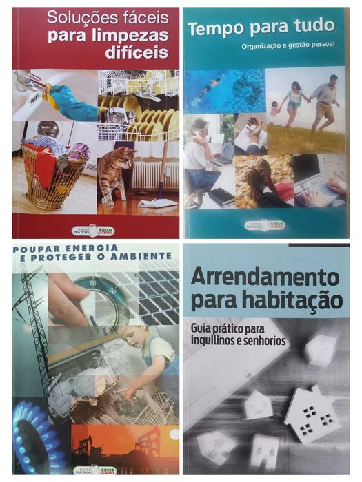 Guias  práticos – Proteste – Rigorosamente Novos