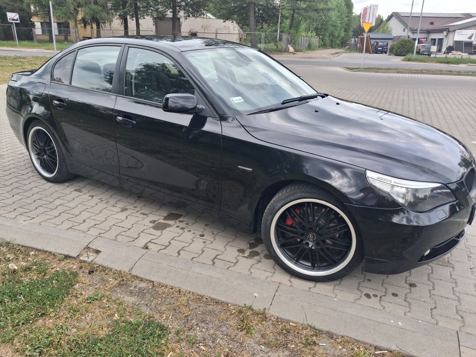 BMW E60 2004r. M54 LPG – 19”, hak