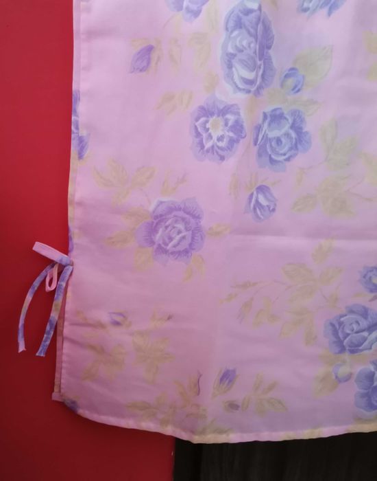 koszula nocna w kwiaty