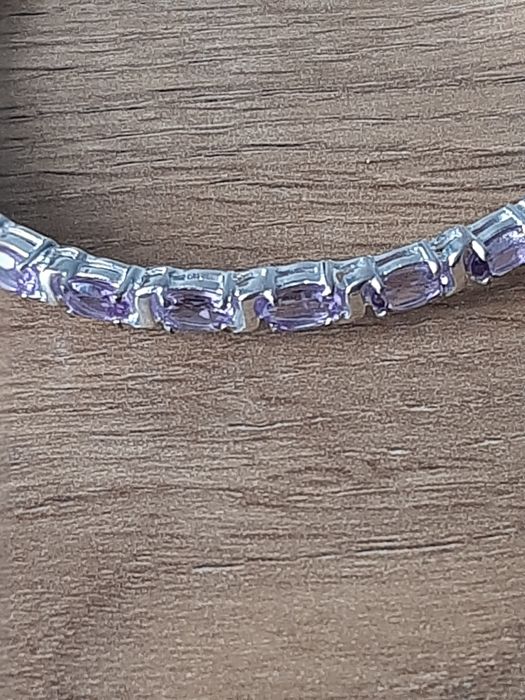 Bransoletka damska piękna próba 925