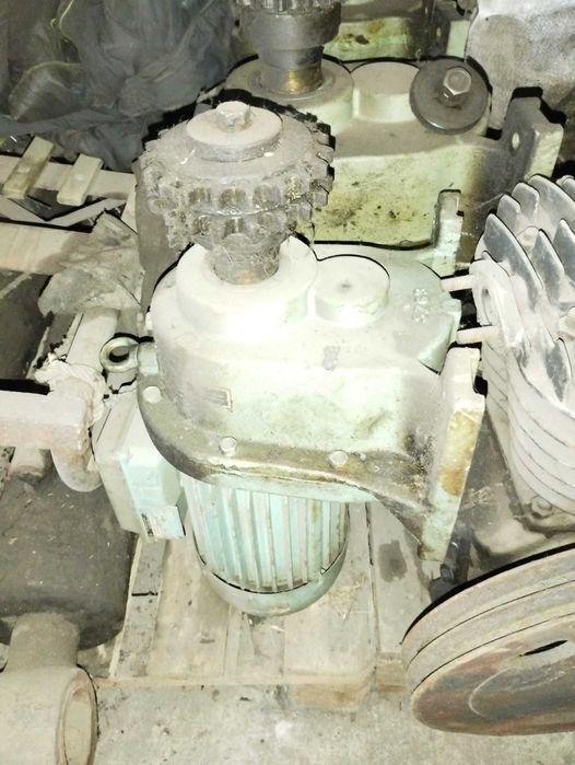 Мотор редуктор німецкий, германский, ГДР, мотор-редуктор інструм.