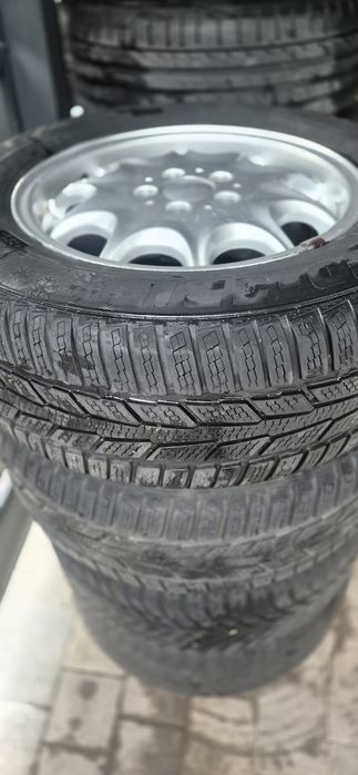 Felgi aluminiowe z oponami 16".5x112.
