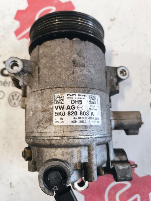 Compressor do Ar condicionado - 137522 - VW POLO V (6R1, 6C1)