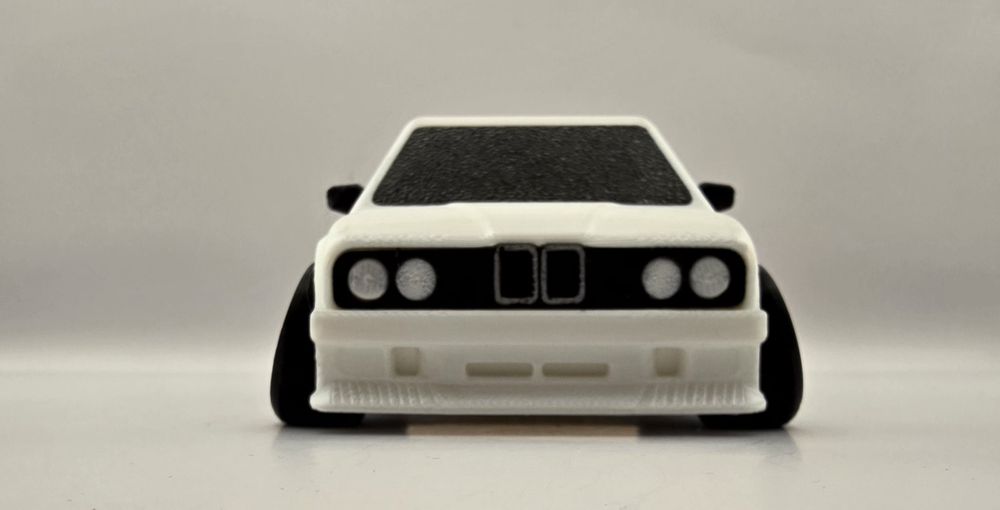 Bmw e30 m3 wydruk 3d