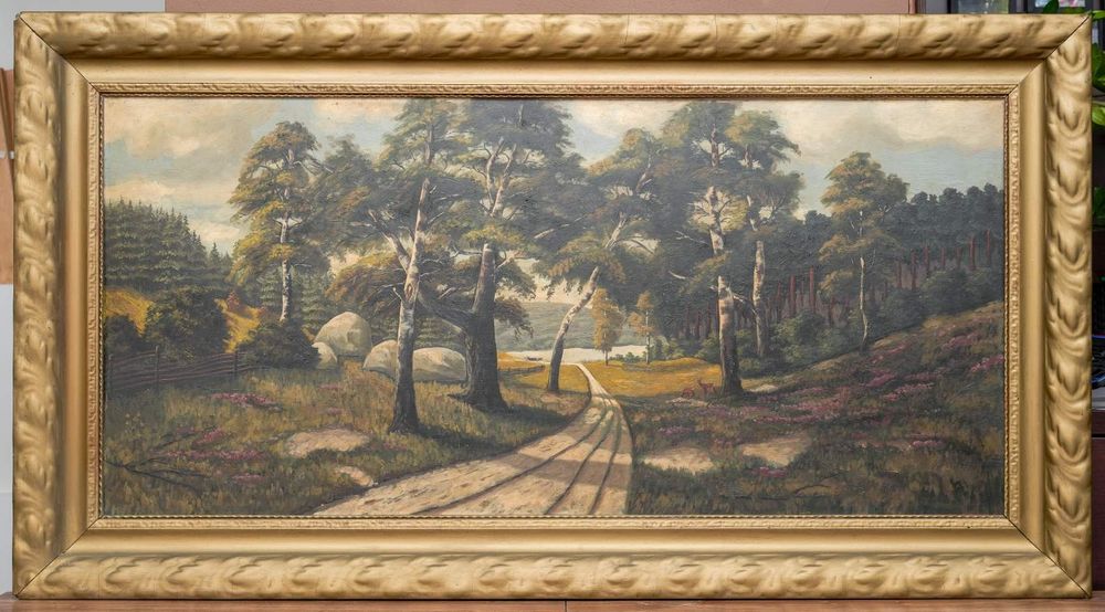 Duży obraz  pejzaż