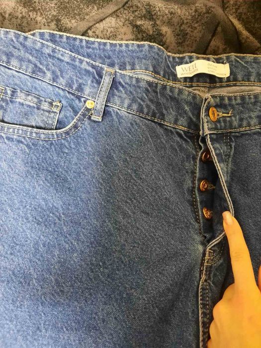 Джинси чоловічі mom