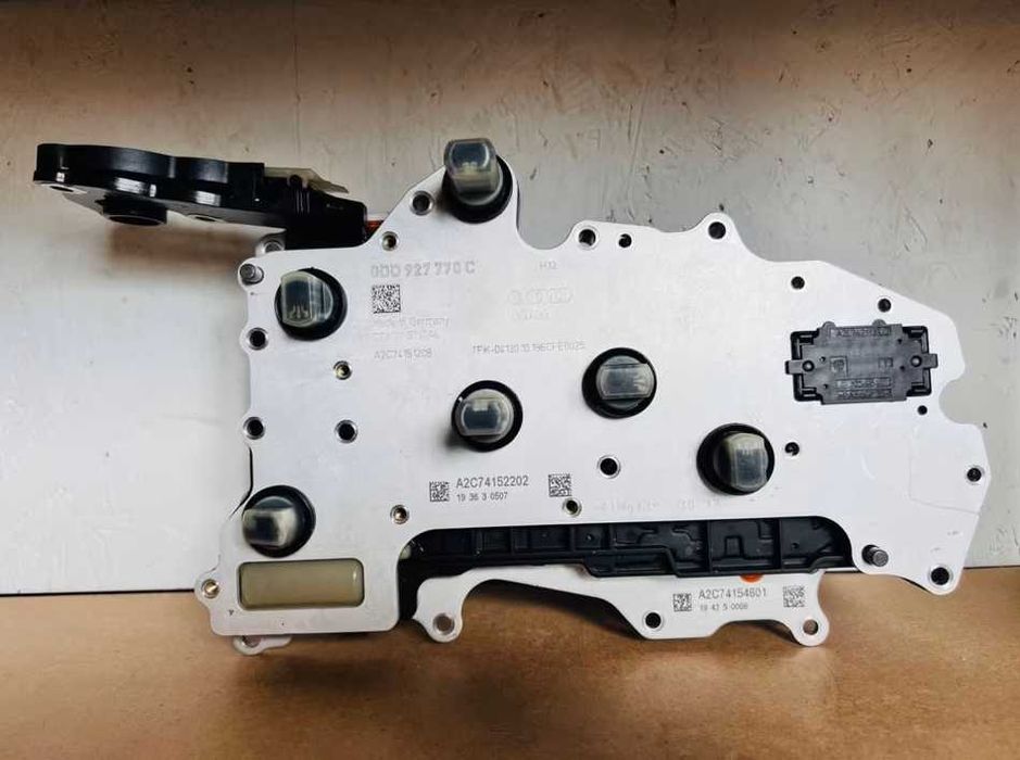 Мехатронік DSG DQ400 DQ400e 0DD – ремонт та обмін 0DD927770 0DD927770A