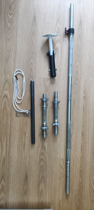 Kit pesos e barras (SOMENTE COMPLETO)