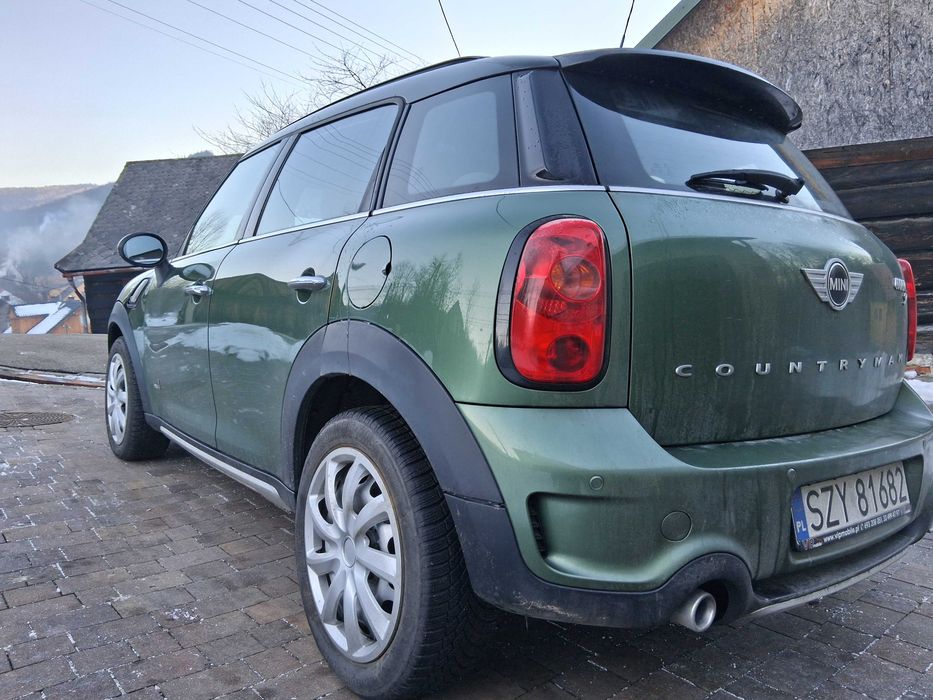 MINI Countryman Cooper D 2.0 , 2015r. NAPĘD 4x4