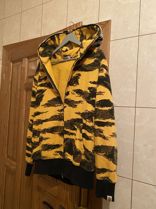 Bape tiger кофта бейп зіп худі ( Bape full zip, ape , a bathing ape zip hoodie )