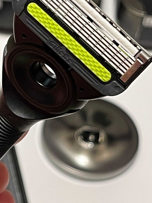 Бритва Gillette Labs Оригинал США, Леза Labs
