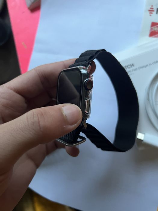 Apple Watch Series 7 45MM GPS + Cellular (Preto)