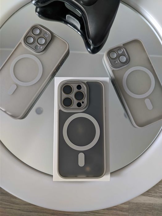 Чохол RMatte Magsafe для iPhone 15 Plus чехол айфон 15 Плюс