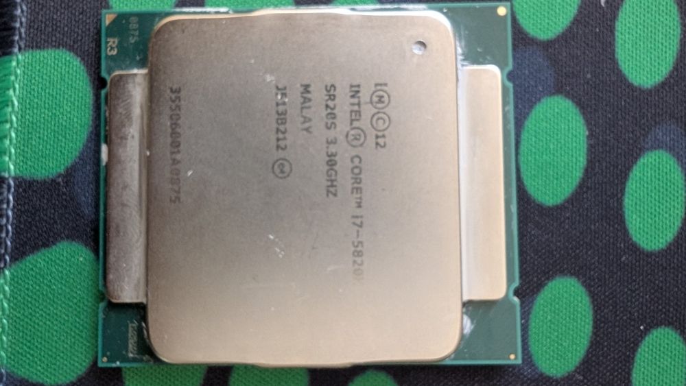 Процесор core i7 5820k 2011v3