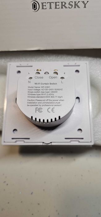 Przełącznik Etersky WF-CS01 WiFi