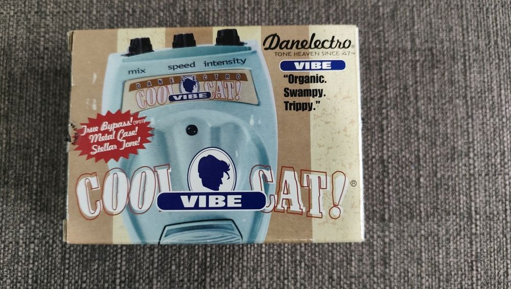 Danelectro Cool Cat Vibe (com Mod)